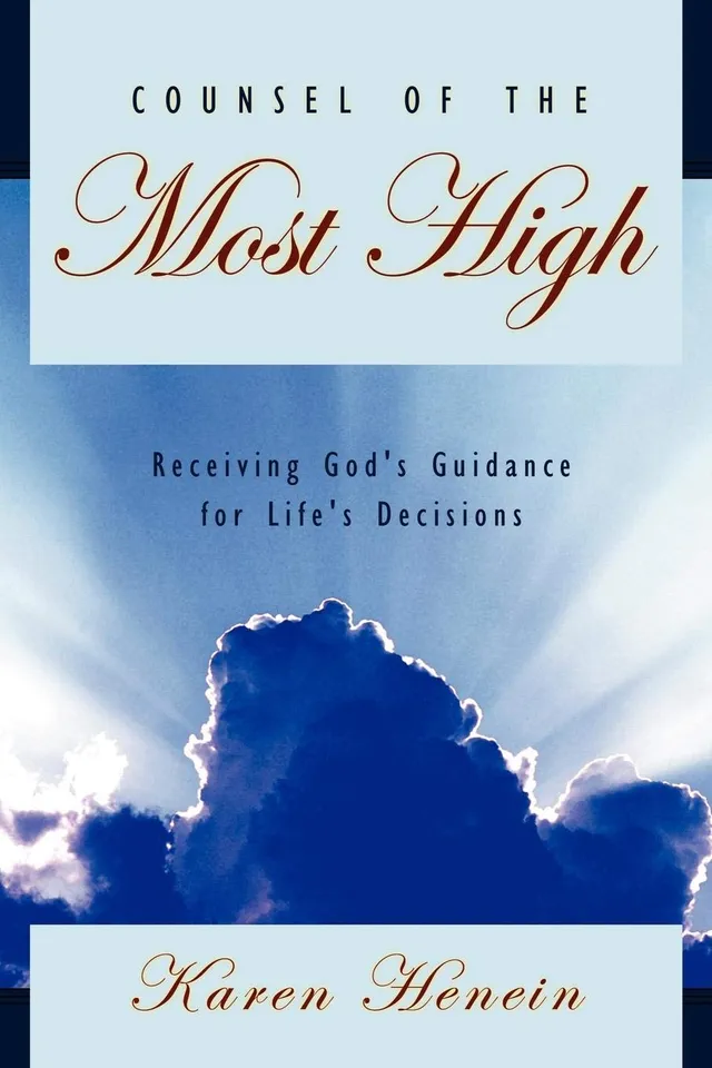 Cover of Counsel of the Most High